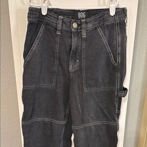 BDG Charcoal Utility Denim Pants